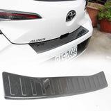 19-20 Toyota Corolla E210 5Dr Rear Bumper Protector - Transfer Printing Carbon