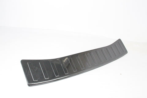 19-20 Toyota Corolla E210 5Dr Rear Bumper Protector - Transfer Printing Carbon