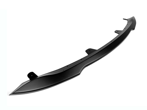19-20 Toyota Corolla 5Door Front Bumper Lip Chin Spoiler - ABS Matte Black