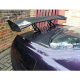 56" Inch GT Style Racing Race Drag Trunk Spoiler Wing - 3D Carbon Fiber CF