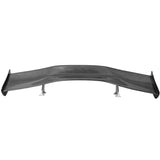 Universal 57 Inch 3D Carbon Fiber GT Trunk Spoiler Wing Adjustable Deck