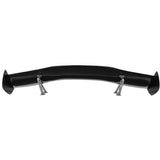 Universal 57 Inch 3D Carbon Fiber GT Trunk Spoiler Wing Adjustable Deck