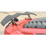 15-18 Ford Mustang Universal Fit Trunk Spoiler Wing Lambo Style Adjustable
