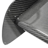 57" 3-D GT JDM Deck Trunk Spoiler Wing Real Carbon Fiber