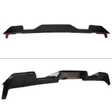 13-18 Dodge Ram 1500 All Cab & Bed Size IK Style Roof Spoiler Matte Black - ABS