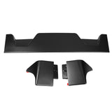 13-18 Dodge Ram 1500 All Cab & Bed Size IK Style Roof Spoiler Matte Black - ABS