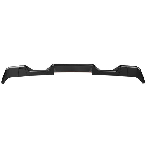 13-18 Dodge Ram 1500 All Cab & Bed Size IK Style Roof Spoiler Matte Black - ABS