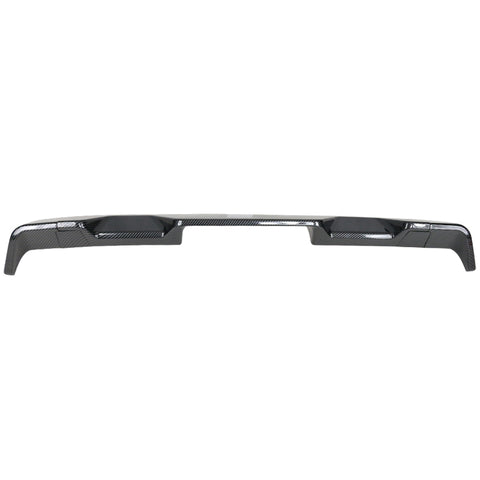 13-18 Dodge Ram 1500 All Cab & Bed Size IK Roof Spoiler Carbon Fiber Print- ABS
