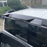 13-18 Dodge Ram 1500 All Cab & Bed Size IK Roof Spoiler Carbon Fiber Print- ABS