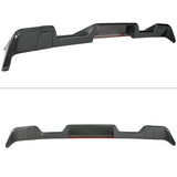 13-18 Dodge Ram 1500 All Cab & Bed Size IK Roof Spoiler Carbon Fiber Print- ABS