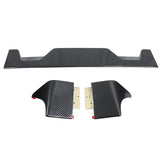 13-18 Dodge Ram 1500 All Cab & Bed Size IK Roof Spoiler Carbon Fiber Print- ABS
