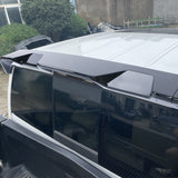 13-18 Ram 1500 All Cab & Bed Size IK Style Roof Spoiler - Gloss Black