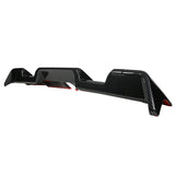 19-22 Ram 1500 All Cab & Bed Size IK Roof Spoiler - Carbon Fiber Print