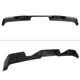 09-14 Ford F-150 All Cab & Bed Size Matte Black IK Style Roof Spoiler ABS