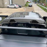 09-14 Ford F-150 All Cab & Bed Size IK Style Roof Spoiler - Gloss Black