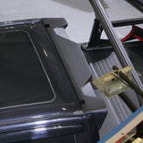 15-20 Ford F-150 All Cab & Bed Size Matte Black Roof Spoiler - ABS