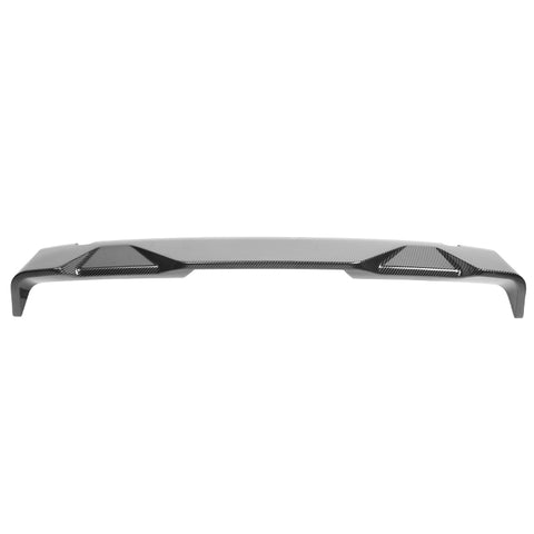 15-20 Ford F150 All Cab & Bed Size Carbon Fiber Print IK Roof Spoiler ABS