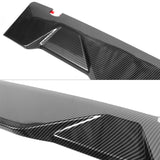 15-20 Ford F150 All Cab & Bed Size Carbon Fiber Print IK Roof Spoiler ABS