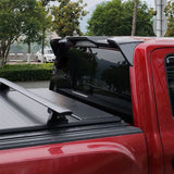 15-20 Ford F-150 All Cab & Bed Size Gloss Black IK Style Roof Spoiler ABS