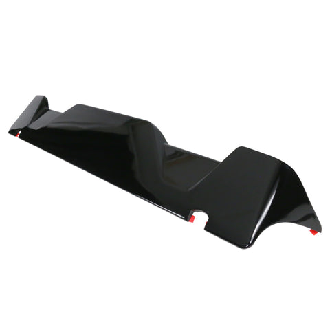 15-20 Ford F-150 All Cab & Bed Size Gloss Black IK Style Roof Spoiler ABS