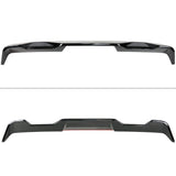 15-20 Ford F-150 All Cab & Bed Size Gloss Black IK Style Roof Spoiler ABS
