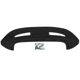 12-18 Ford Fiesta Hatchback ST Style Roof Spoiler Matte Black ABS Plastics