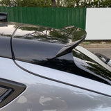 21-23 Ford Mustang Mach-E Rear Roof Spoiler Wing - ABS Carbon Fiber Print