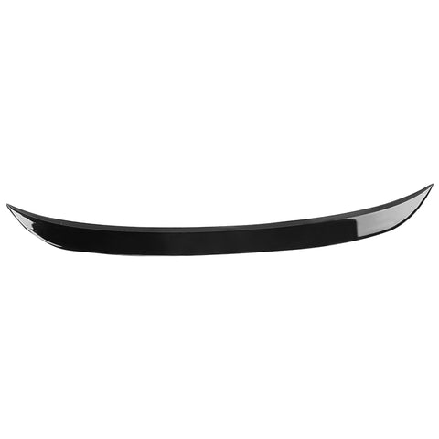 21-23 Ford Mustang Mach-E IK Roof Window Spoiler Lip Wing - ABS Gloss Black