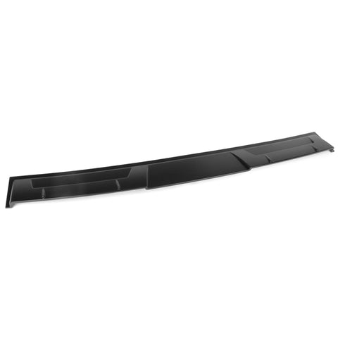18-19 Honda Accord IK Style Roof Spoiler - Matte Black Primer ABS