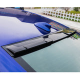 18-19 Honda Accord IK Style Roof Spoiler - Carbon Fiber Look ABS