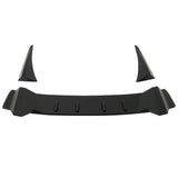 16-18 Honda Civic 10th X Sedan 4Dr Type-R Roof Spoiler - Unpainted ABS