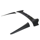 16-18 Honda Civic 10th X Sedan 4Dr Type-R Roof Spoiler - Unpainted ABS
