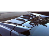 17-18 Honda Civic Hatchback 5Dr Roof Vortex Generator Roof Spoiler - ABS