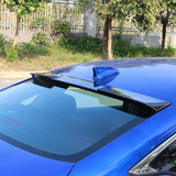 2022 Honda Civic Sedan 4Dr IK Style Roof Spoiler - Carbon Fiber Print ABS