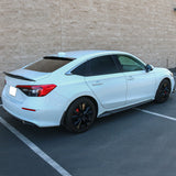 22-23 Honda Civic Sedan IK Style Rear Roof Spoiler Wing CF - Carbon Fiber