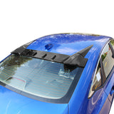 2022 Honda Civic 11th Sedan Type R Rear Roof Spoiler - Carbon Fiber Print