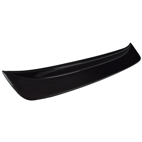 92-95 Honda Civic 3D EG6 Hatchback JDM BYS Style Roof Spoiler - Carbon Fiber