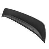 92-95 Civic 3D Hatchback JDM BYS Style Roof Spoiler Wing - Matte Black ABS