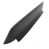 92-95 Civic 3D Hatchback JDM BYS Style Roof Spoiler Wing - Matte Black ABS