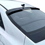 21-22 Hyundai Elantra 4Dr Rear Window Roof Spoiler - Carbon Fiber Print ABS