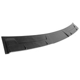 14-22 Infiniti Q50 V Style Rear Window Roof Spoiler - Carbon Fiber Print