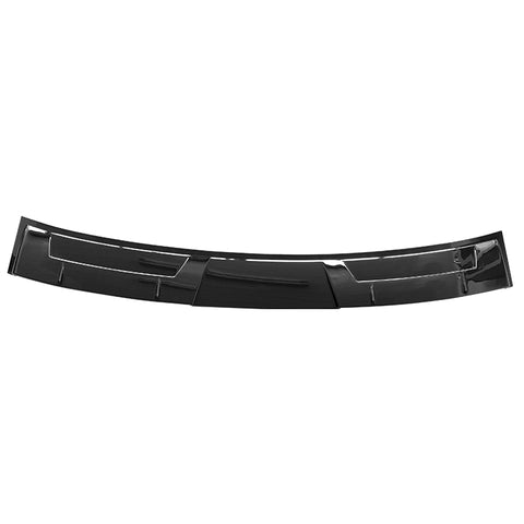 14-22 Infiniti Q50 V Style Rear Window Roof Spoiler Wing - Gloss Black