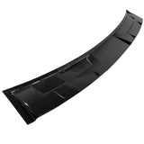 14-22 Infiniti Q50 V Style Rear Window Roof Spoiler Wing - Gloss Black