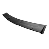 14-22 Infiniti Q50 V Style Rear Window Roof Spoiler Wing - Matte Black