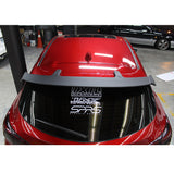 14-17 Mazda 3 5Dr Hatchback AE Style Rear Roof Spoiler Wing - ABS
