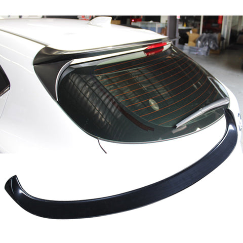 14-17 Mazda 3 5Dr Hatchback V Style Rear Roof Spoiler Wing - ABS