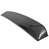 03-08 Nissan 350Z Coupe Rear Window Visor Roof Spoiler - Carbon Fiber Print