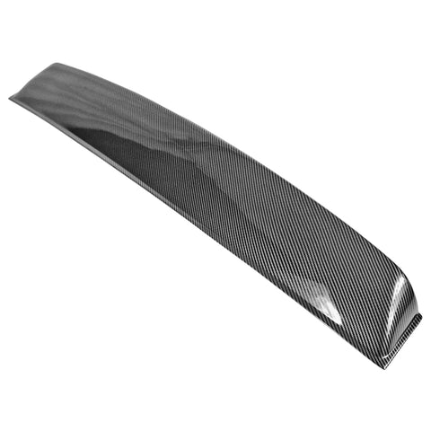 03-08 Nissan 350Z Coupe Rear Window Visor Roof Spoiler - Carbon Fiber Print