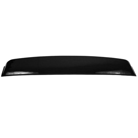 03-08 Nissan 350Z Coupe Rear Window Visor Roof Spoiler PP - Gloss Black