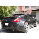 09-20 Nissan 370Z Coupe Rear Window Visor Roof Spoiler PP - Gloss Black